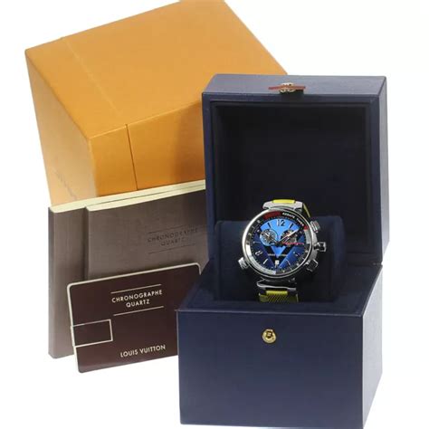 orologio uomo louis vuitton blu|louis vuitton italiano.